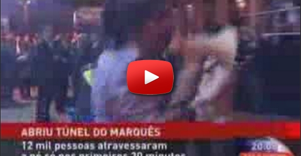 Homens da Luta - Tunel do Marques